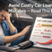 How to Get a Car Loan Without Getting Taken for a Ride