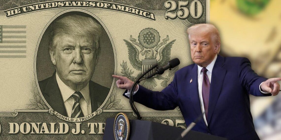 Trump $250 Bill