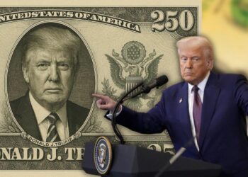 Trump $250 Bill