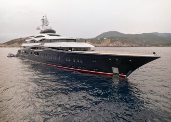 Mark Zuckerberg’s superyacht