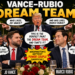 The “Vance–Rubio Dream Team”: When Trump Turned the Rose Garden Into a Political Reality Show