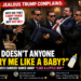 “Why Does Vance Get Carried Like a Baby But Nobody Carries Me?” — Trump’s Jealous White House Complaint Turned Into Instant Internet Gossip