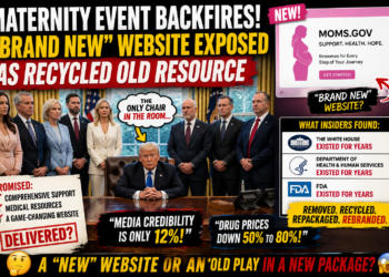 Brand-New Website… Or White House Time Travel?! Did Trump’s Maternity Event Accidentally Launch Washington’s Weirdest Reboot?