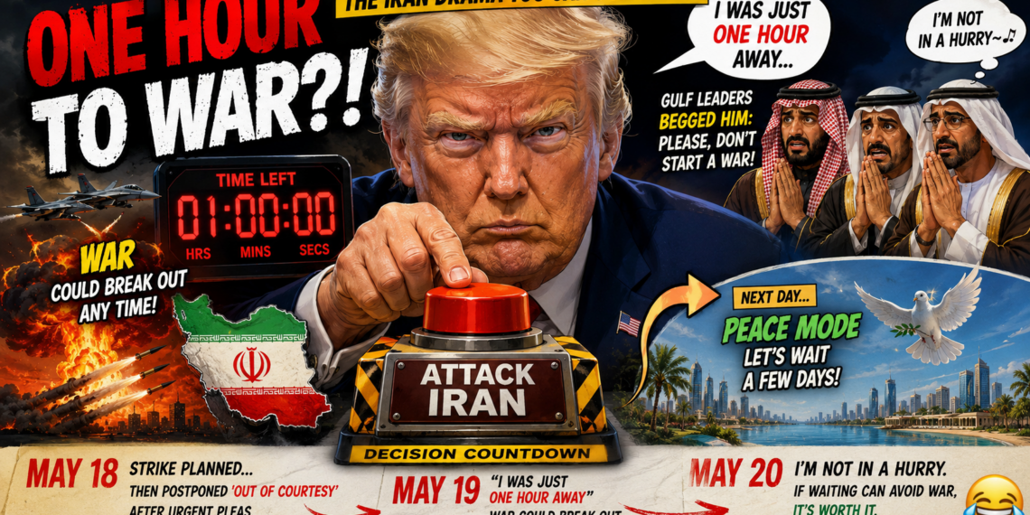 One Hour to Midnight? The “Iran War” Reality Show That Had Everyone Refreshing Their News Feed