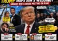 Trump’s Wedding No-Show Sparks Wild Speculation: War Talks, Peace Deals, and Plot Twists
