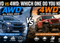 AWD vs 4WD: Are You Buying a Snow Hero… or an Off-Road Drama Queen?