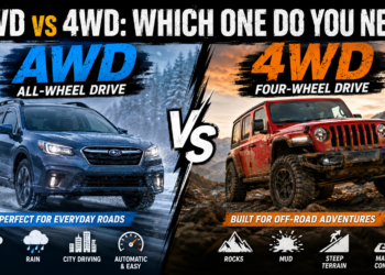 AWD vs 4WD: Are You Buying a Snow Hero… or an Off-Road Drama Queen?