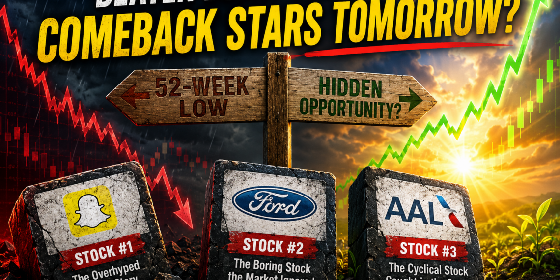 Are These 3 “Beaten-Down Stocks” Actually Secret Comeback Stories in Disguise?