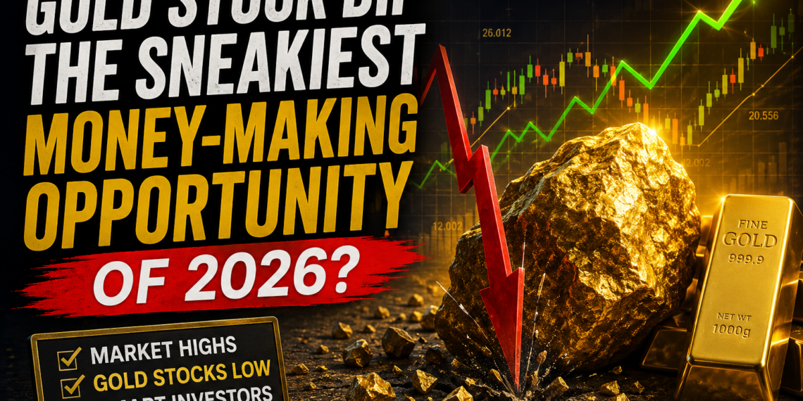 Gold and Stock Market Crisis and Opportunities