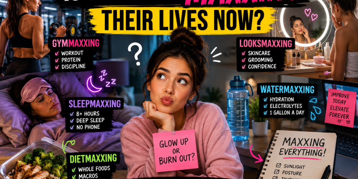 Is Everyone Secretly “Maxxing” Their Lives Now—or Have We All Gone a Little Too Far?
