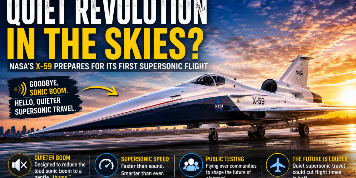 Future Supersonic Flight Challenge