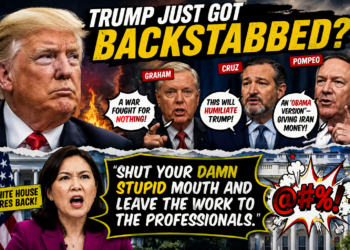Did Trump Just Get “Backstabbed”? When Loyal Fans Suddenly Turned Into Critics, the White House Fired Back With a Verbal Explosion