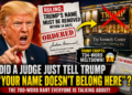 Trump Storm: Court Orders and Furious Reactions