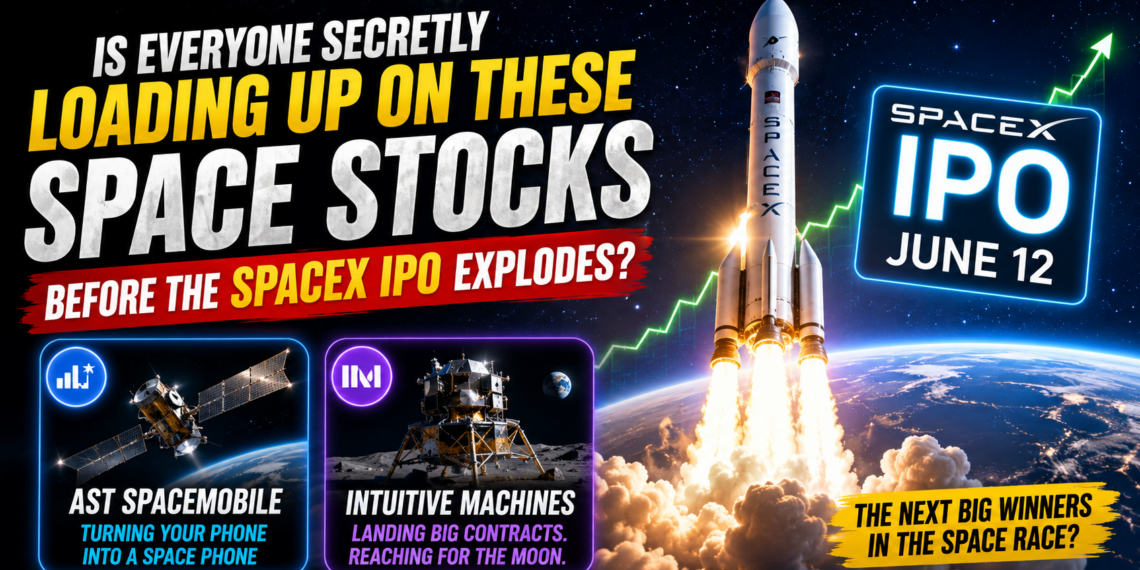 Is Everyone Secretly Loading Up on These Space Stocks Before the SpaceX IPO Frenzy Explodes?