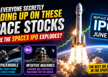 Is Everyone Secretly Loading Up on These Space Stocks Before the SpaceX IPO Frenzy Explodes?
