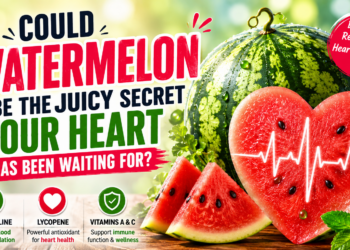 Could Watermelon Be the Juicy Secret Your Heart Has Been Waiting For?