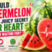 Could Watermelon Be the Juicy Secret Your Heart Has Been Waiting For?