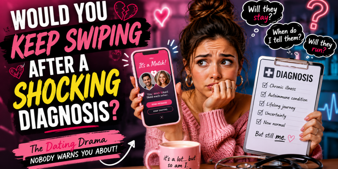 🚨 Would You Keep Swiping After a Shocking Diagnosis? The Dating Drama Nobody Warns You About!