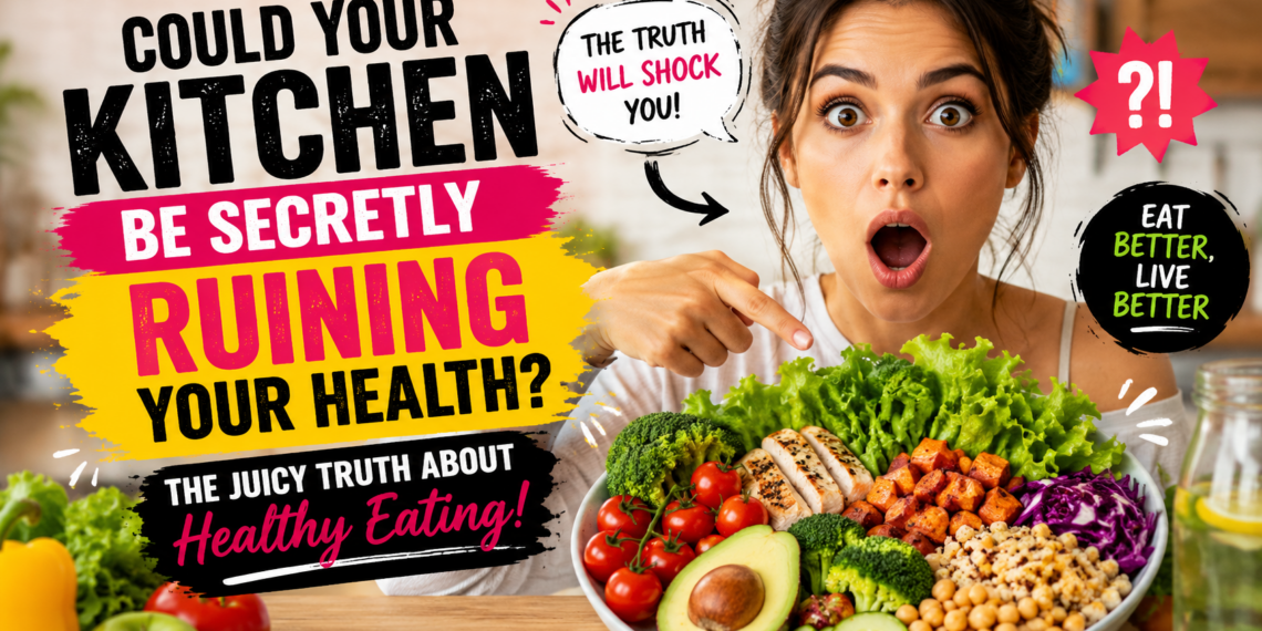 Could Your Kitchen Be Secretly Ruining Your Health? The Juicy Truth About Healthy Eating!