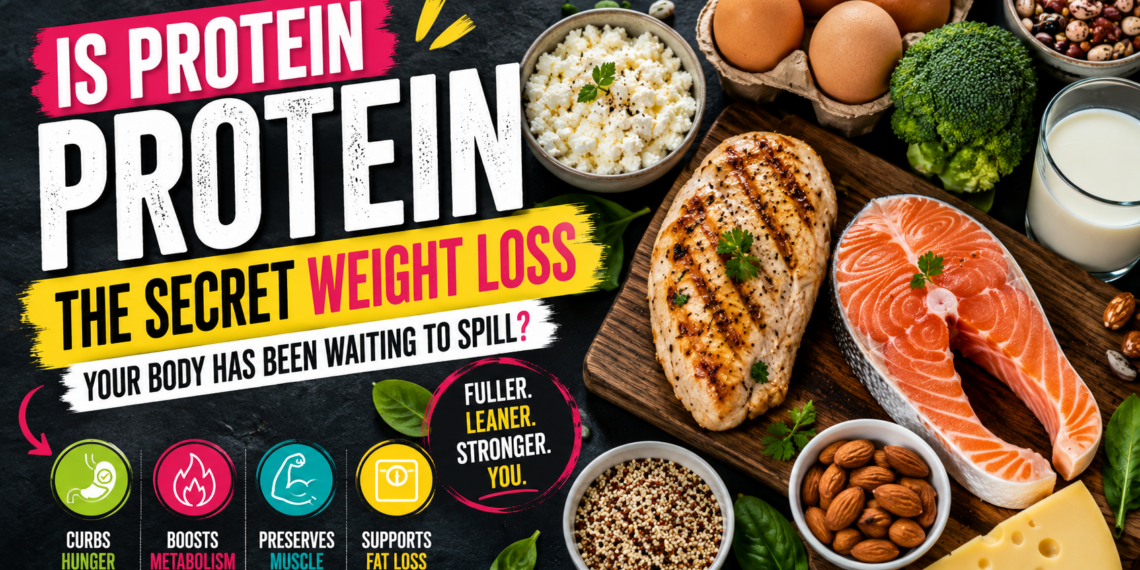 Is Protein the Secret Weight Loss Gossip Your Body Has Been Waiting to Spill?