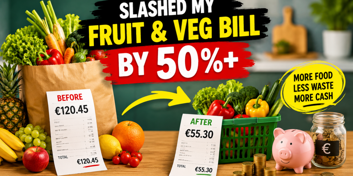 Did I Really Slash My Fruit and Veg Bill by More Than 50% With One Sneaky Trick?