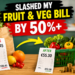 Did I Really Slash My Fruit and Veg Bill by More Than 50% With One Sneaky Trick?