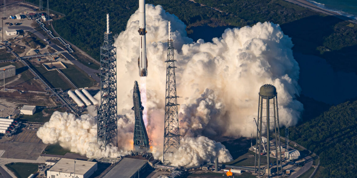 New Glenn rocket