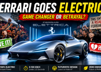 The controversy surrounding Ferrari's transition to an electric future